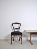 19th Century Victorian Mahogany Chair