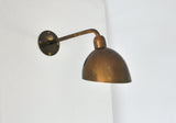 Wall Lamp in the Manner of Vilhelm Lauritzen, produced in Denmark