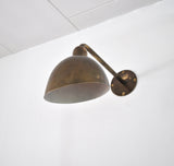 Wall Lamp in the Manner of Vilhelm Lauritzen, produced in Denmark