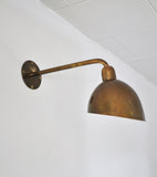 Wall Lamp in the Manner of Vilhelm Lauritzen, produced in Denmark