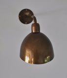 Wall Lamp in the Manner of Vilhelm Lauritzen, produced in Denmark
