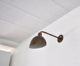 Wall Lamp in the Manner of Vilhelm Lauritzen, produced in Denmark