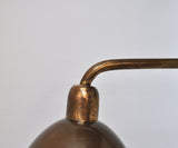 Wall Lamp in the Manner of Vilhelm Lauritzen, produced in Denmark