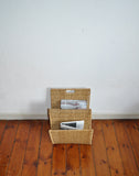 Mid-Century Rattan Magazine Holder or Rack