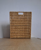 Mid-Century Rattan Magazine Holder or Rack