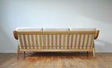 Danish Midcentury Oak Sofa Model 530 by Hans J. Wegner for GETAMA