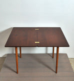 Danish Midcentury Game Table by Hans J. Wegner for Andreas Tuck