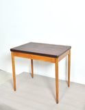 Danish Midcentury Game Table by Hans J. Wegner for Andreas Tuck