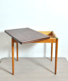 Danish Midcentury Game Table by Hans J. Wegner for Andreas Tuck