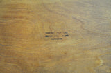 Danish Midcentury Game Table by Hans J. Wegner for Andreas Tuck