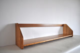Danish Modern Wall Bookshelf in oak by Hans J. Wegner, 1950s