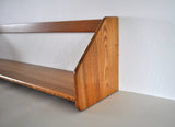 Danish Modern Wall Bookshelf in oak by Hans J. Wegner, 1950s