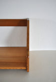 Danish Modern Wall Bookshelf in oak by Hans J. Wegner, 1950s