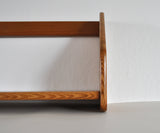 Danish Modern Wall Bookshelf in oak by Hans J. Wegner, 1950s