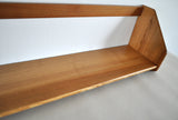 Danish Modern Wall Bookshelf in oak by Hans J. Wegner, 1950s