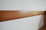Danish Modern Wall Bookshelf in oak by Hans J. Wegner, 1950s