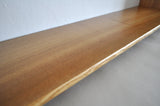 Danish Modern Wall Bookshelf in oak by Hans J. Wegner, 1950s