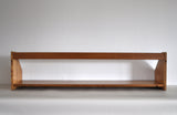 Danish Modern Wall Bookshelf in oak by Hans J. Wegner, 1950s