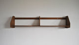 Danish Modern Wall Bookshelf in oak by Hans J. Wegner for Ry Møbler, 1950s