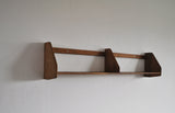 Danish Modern Wall Bookshelf in oak by Hans J. Wegner for Ry Møbler, 1950s