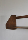 Danish Modern Wall Bookshelf in oak by Hans J. Wegner for Ry Møbler, 1950s