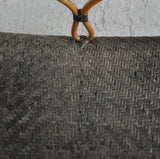 Woven Rattan Chair and Stool by Yuzuru Yamakawa