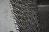 Woven Rattan Chair and Stool by Yuzuru Yamakawa