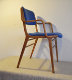 Pair of Ax-chairs designed by Peter Hvidt & Orla Molgaard