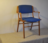 Pair of Ax-chairs designed by Peter Hvidt & Orla Molgaard