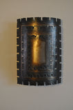 Brutalist wall lamp