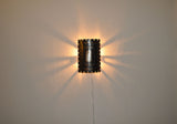 Brutalist wall lamp