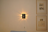 Brutalist wall lamp