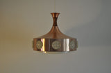 Beautiful danish copper pendant