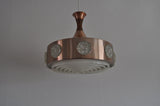 Beautiful danish copper pendant
