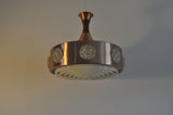 Beautiful danish copper pendant