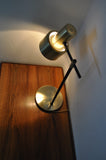 Brass table lamp 'Lento', design Jo Hammerborg