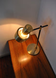 Brass table lamp 'Lento', design Jo Hammerborg