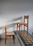 Dining chairs by Erik Buch