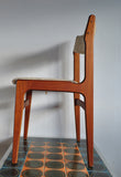 Dining chairs by Erik Buch