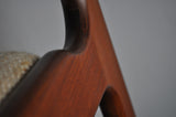 Dining chairs by Erik Buch