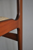 Dining chairs by Erik Buch