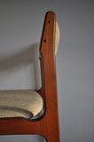 Dining chairs by Erik Buch