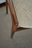 Dining chairs by Erik Buch