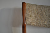 Dining chairs by Erik Buch