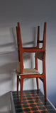 Dining chairs by Erik Buch