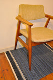 Danish Modern Dining Chair by Erik Kirkegaard