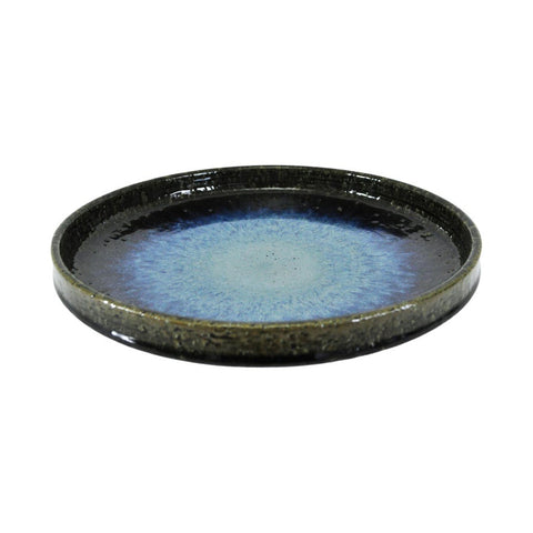 Large ceramic charger by Per Linnemann-Schmidt for Palshus, 1960s