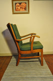 Danish armchair by Fritz Hansen from the 40s