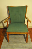 Danish armchair by Fritz Hansen from the 40s