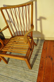 Danish armchair by Fritz Hansen from the 40s